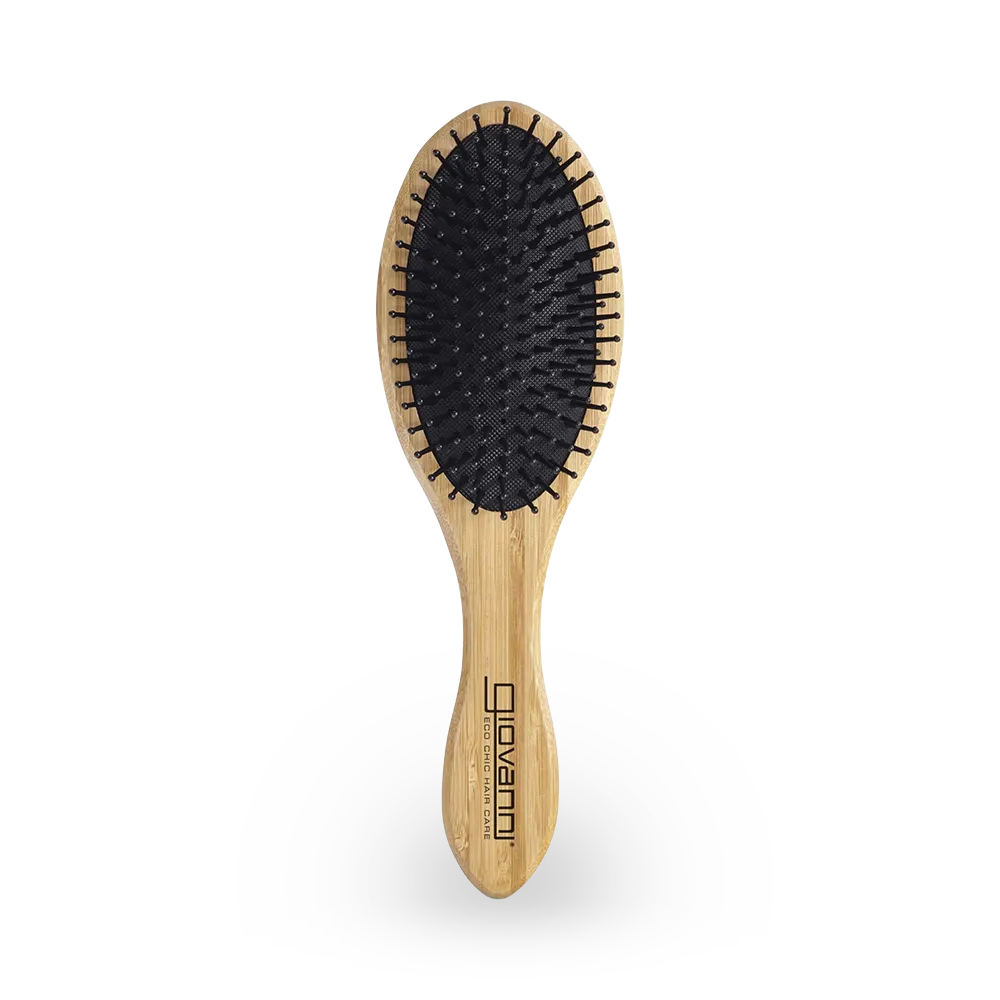 Giovanni Bamboo Oval Hair Brush thumbnail 1