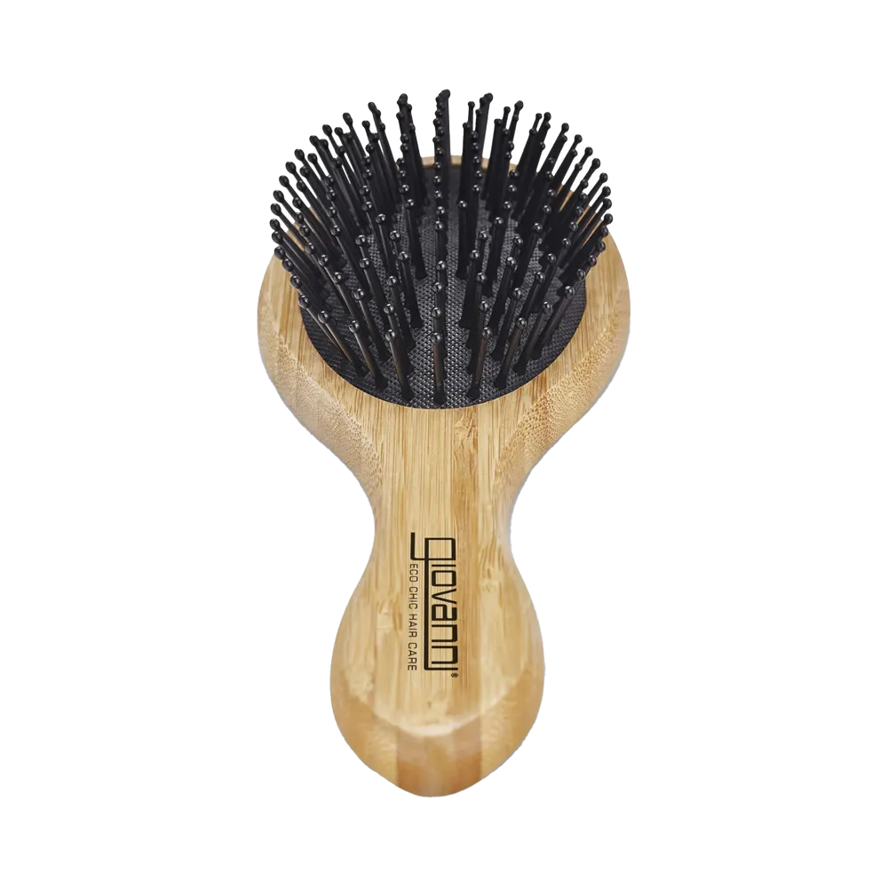 Giovanni Bamboo Oval Hair Brush thumbnail 4