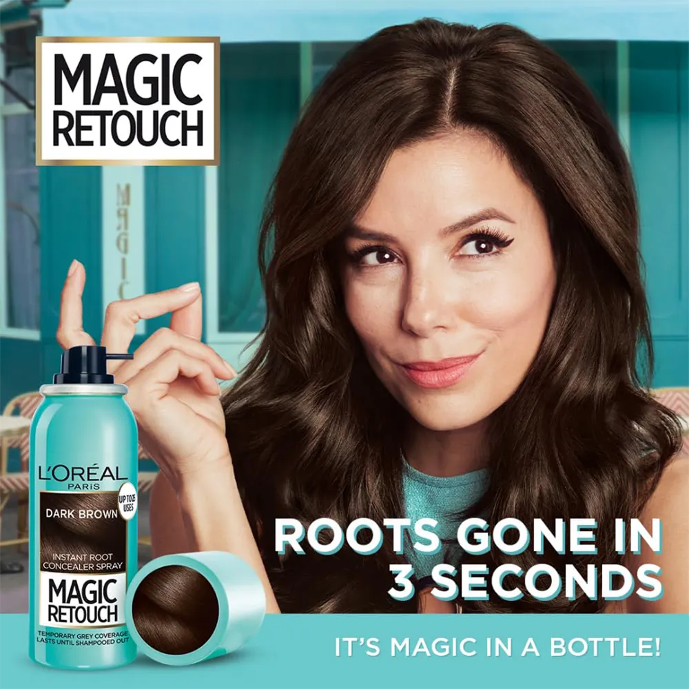 L'Oreal Paris Magic Retouch - Dark Brown thumbnail 3
