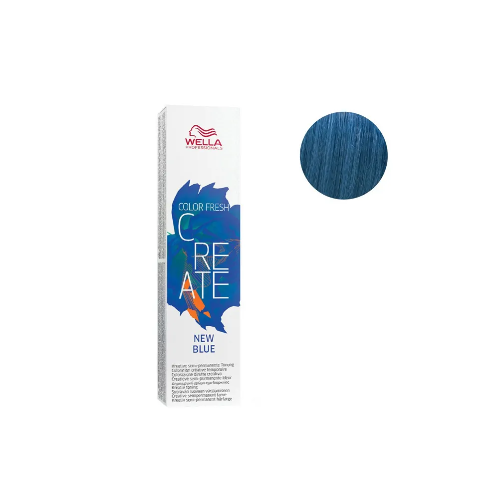 Wella Professionals Color Fresh Create - New Blue thumbnail 2