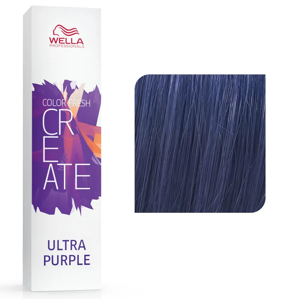 Wella Professionals Color Fresh Create - Ultra Purple thumbnail 3