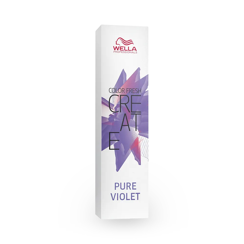 Wella Professionals Color Fresh Create - Pure Violet thumbnail 1
