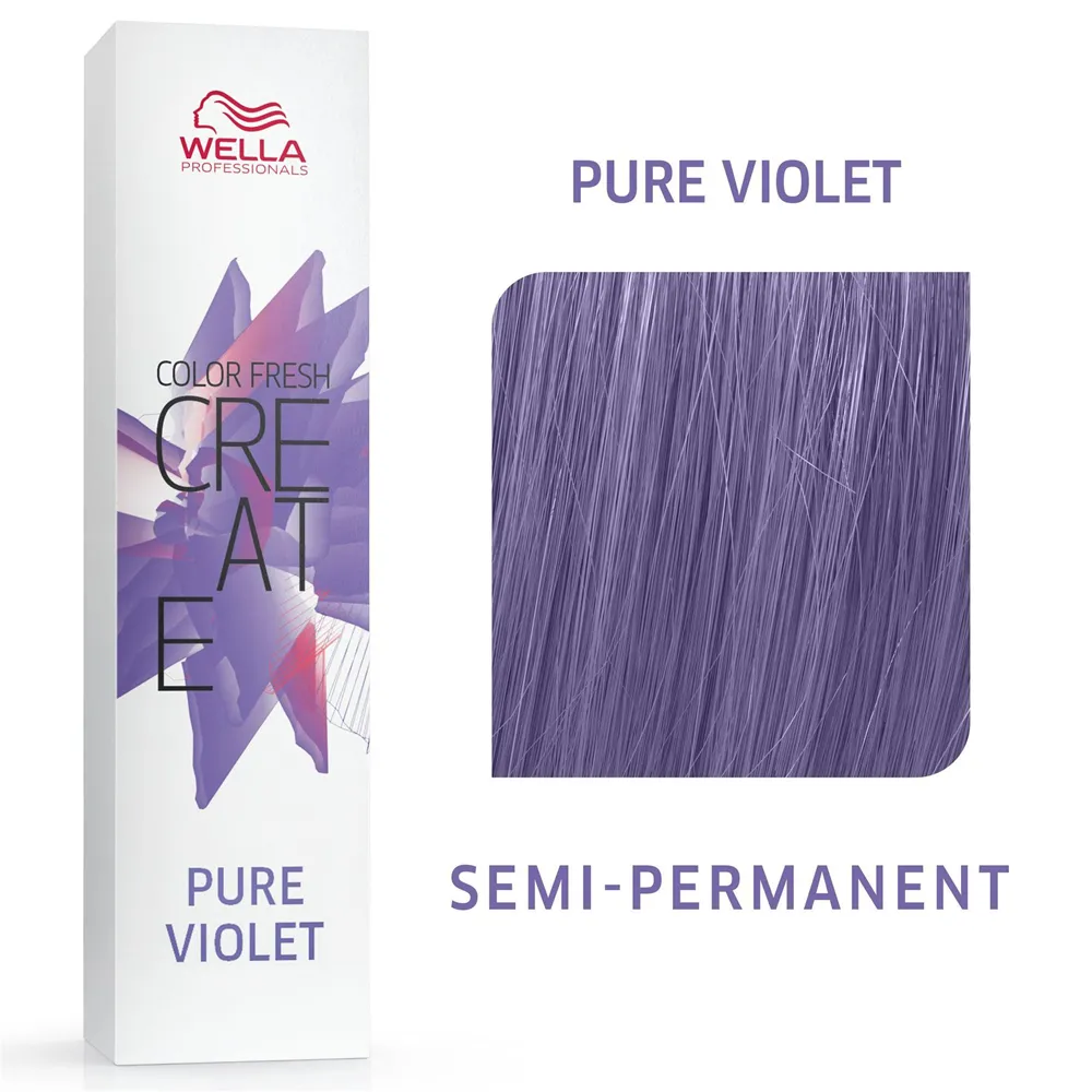 Wella Professionals Color Fresh Create - Pure Violet thumbnail 2