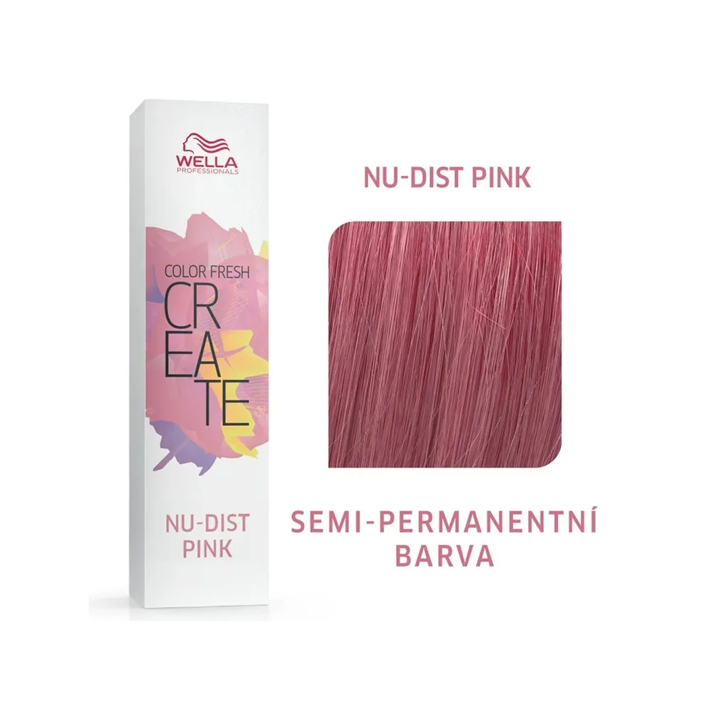 Wella Professionals Color Fresh Create - Nudist Pink thumbnail 5