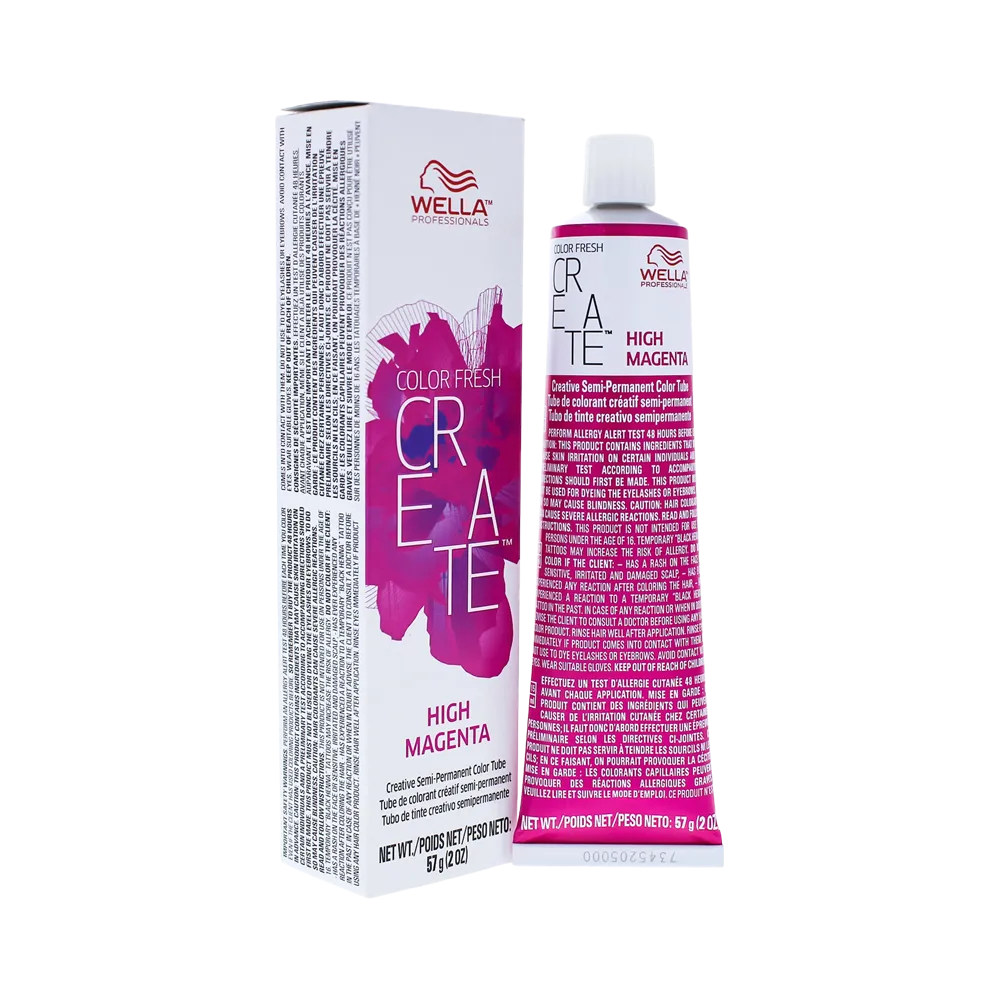 Wella Professionals Color Fresh Create - High Magenta thumbnail 2