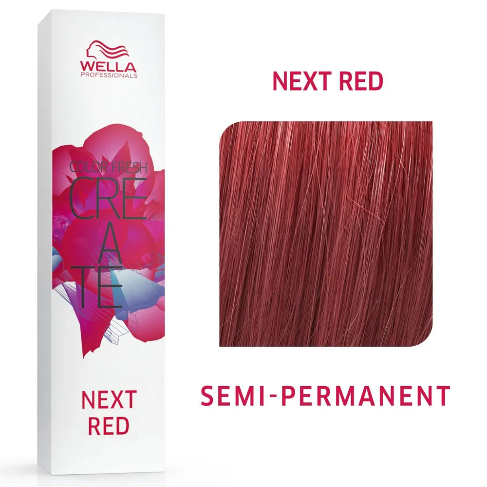 Wella Professionals Color Fresh Create - Next Red thumbnail 3