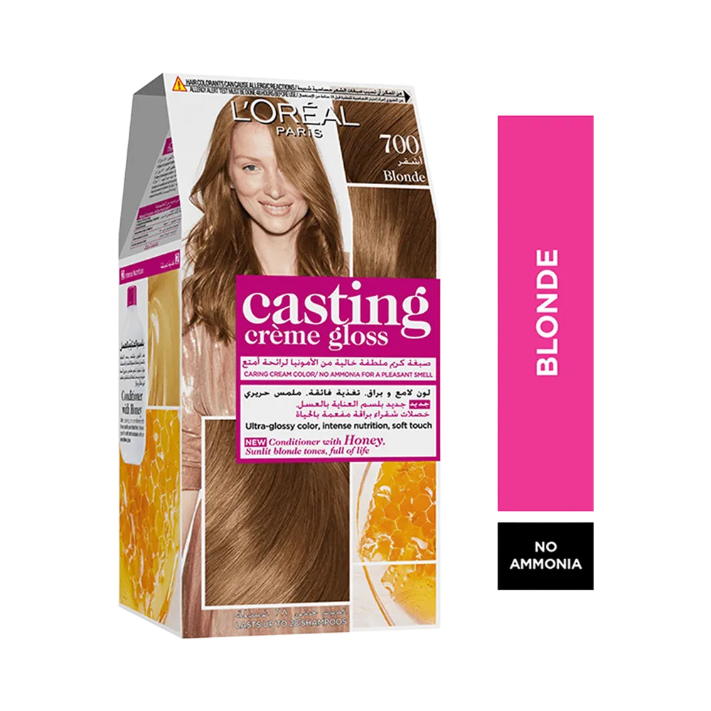 L'Oreal Paris Casting Creme Gloss - 700 Blonde thumbnail 3