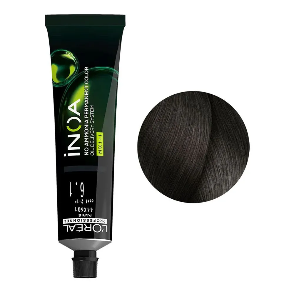 L'Oreal Paris Inoa - 6.1 Dark Ash Blonde thumbnail 2
