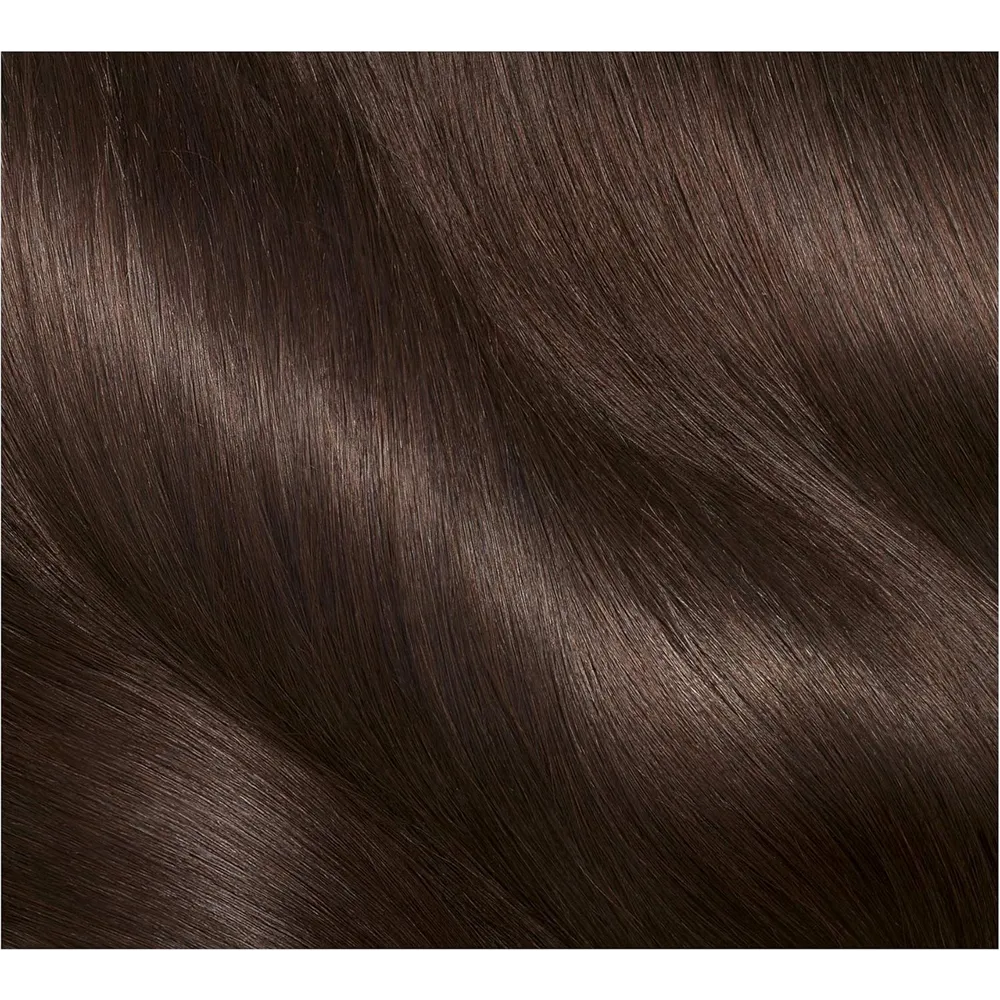 Garnier Olia No Ammonia Permanent Haircolor - 4.15 Iced Chocolate Brown thumbnail 3
