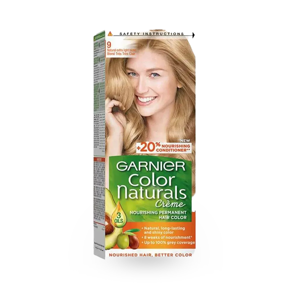 Garnier Color Naturals Creme - 9 Very Light Blonde thumbnail 1
