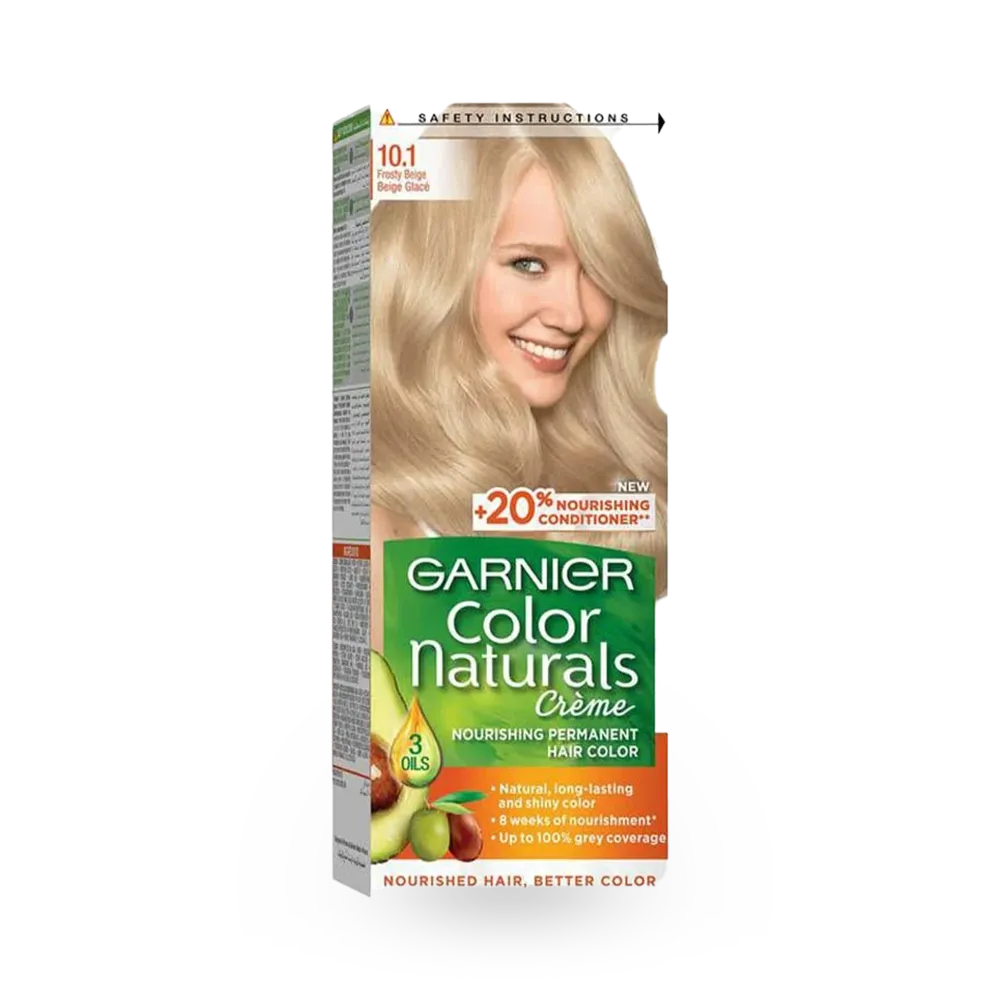 Garnier Color Naturals Creme - 10.1 Ash Beige Blonde thumbnail 1
