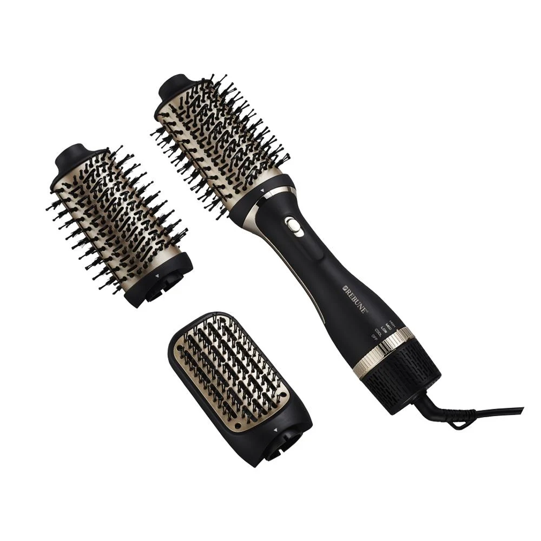 REBUNE Hair Dryer with 2 Brushes thumbnail 2