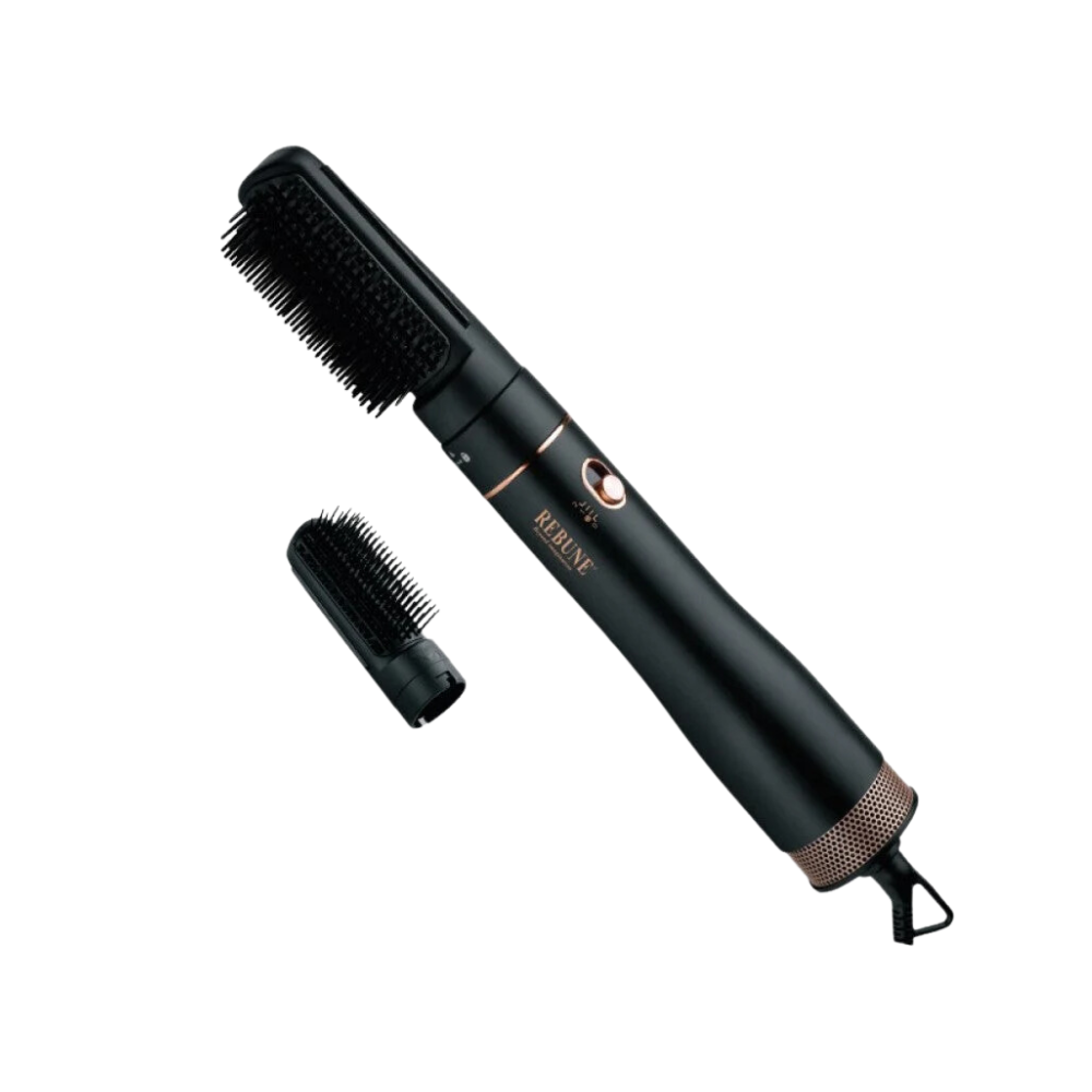 REBUNE RE20862 1200W 2-Brush Hair Styler thumbnail 1