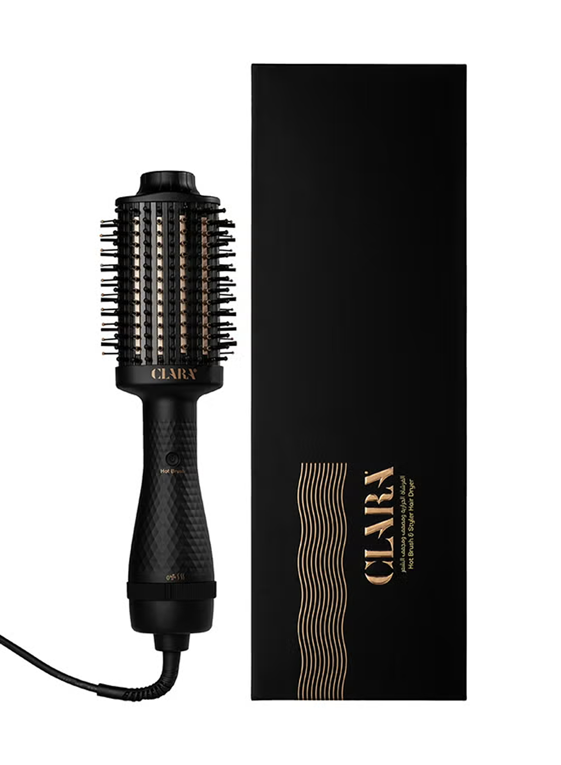 CLARA Hair Styler and Hair Dryer 2 In 1 Thermal Brush thumbnail 2