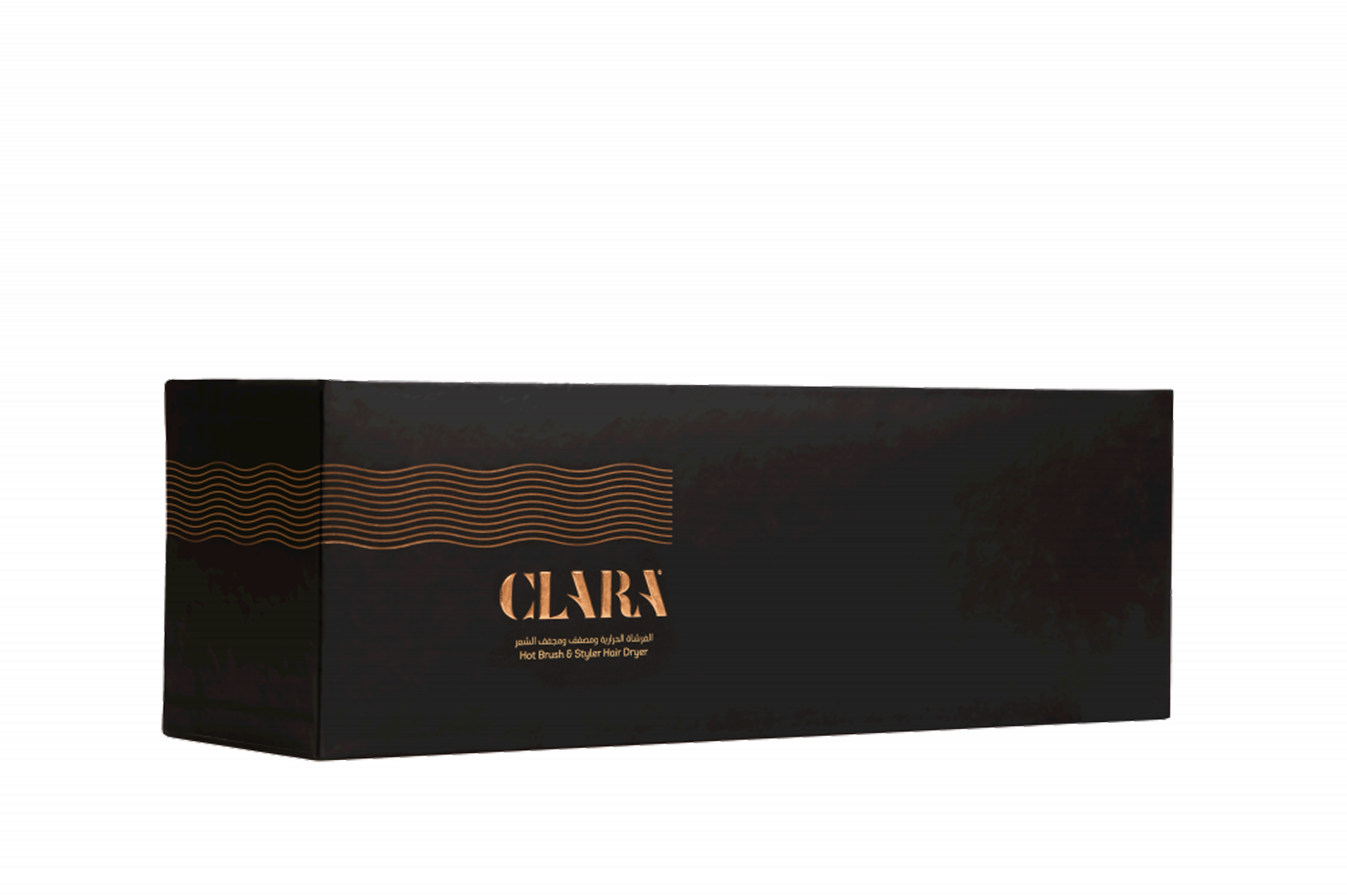 CLARA Hair Styler and Hair Dryer 2 In 1 Thermal Brush thumbnail 3