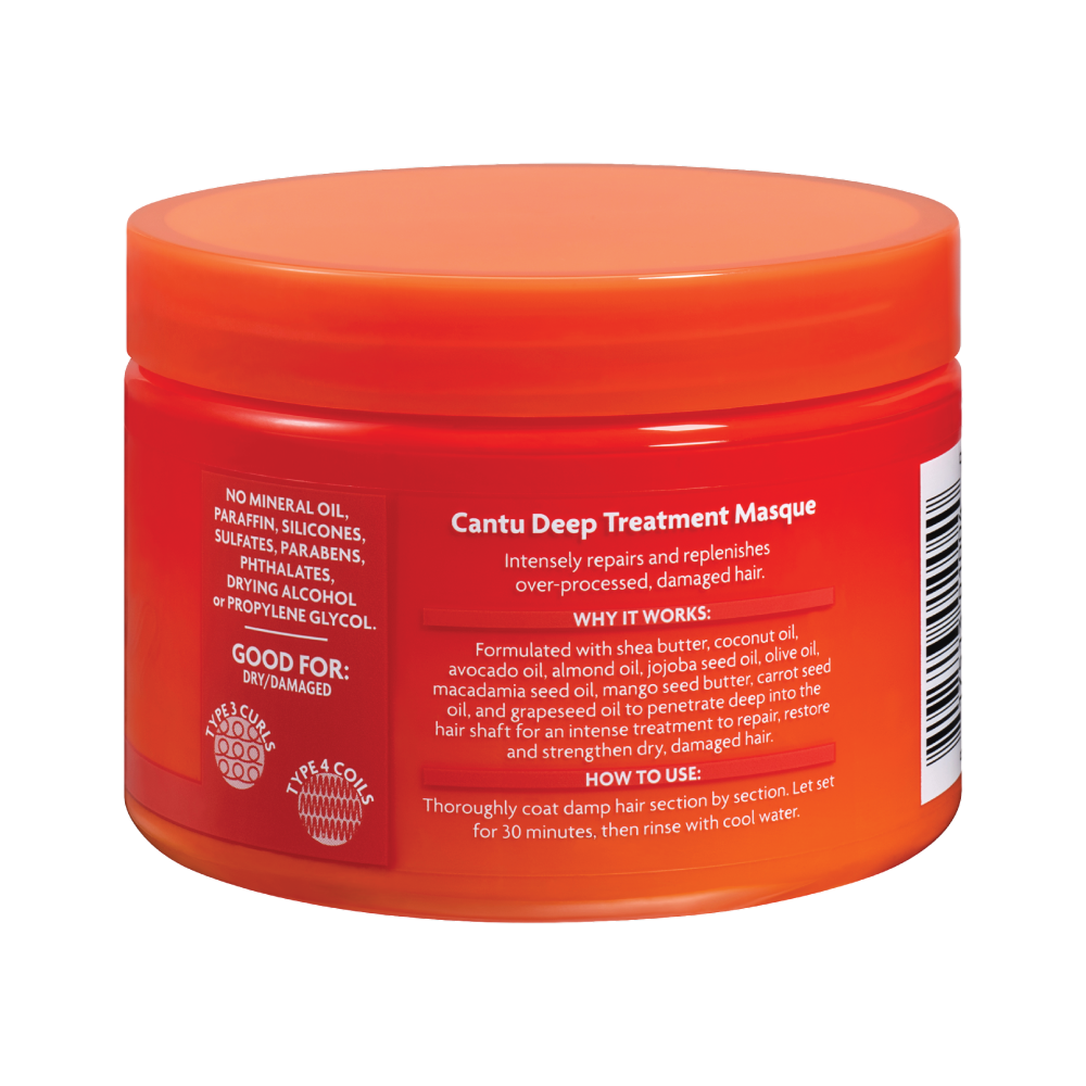 Cantu Deep Treatment Hair Masque thumbnail 3