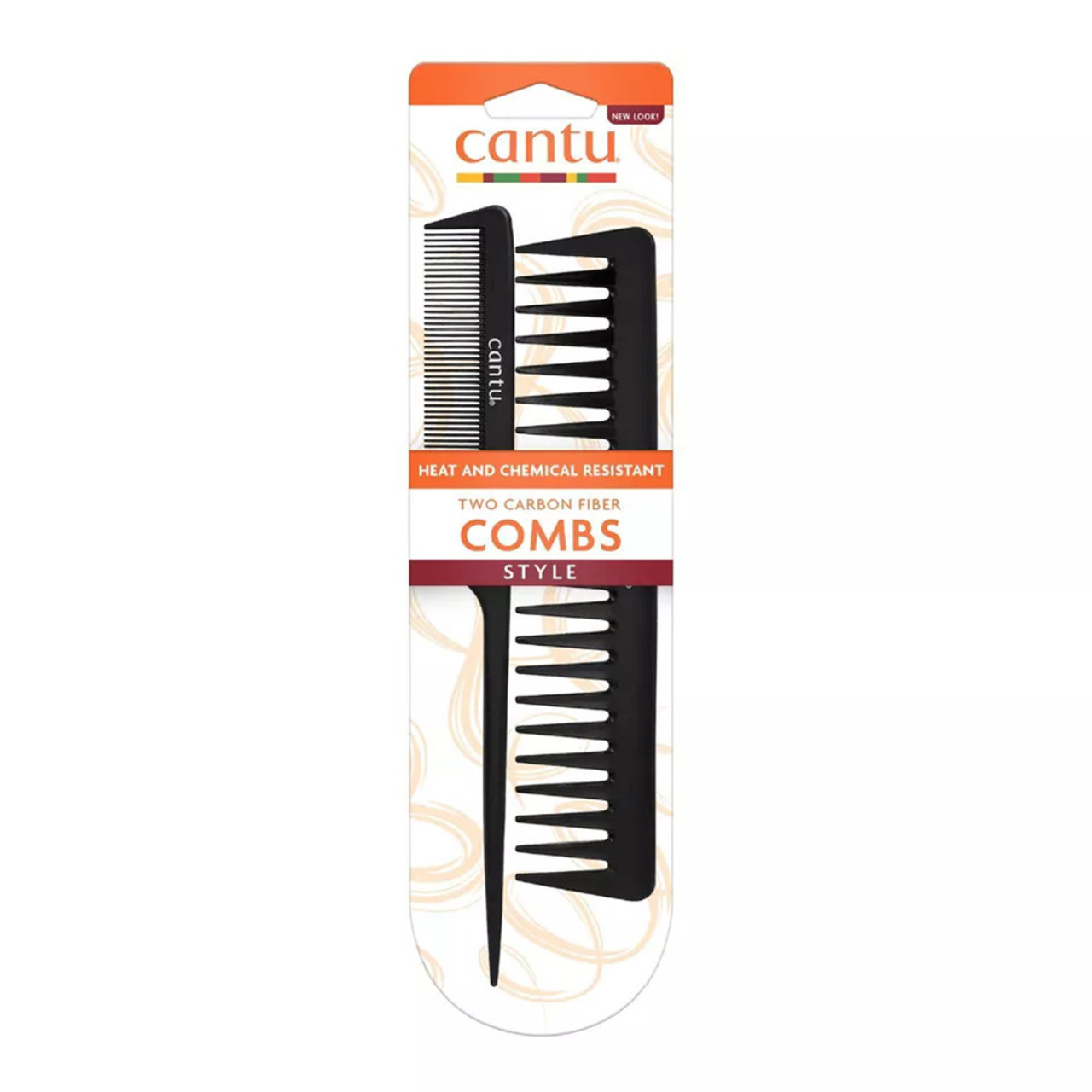 Cantu Style Carbon Fibre Combs thumbnail 3