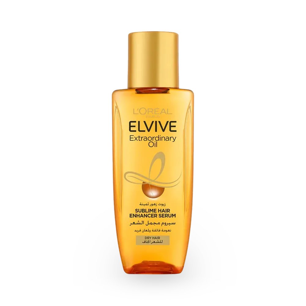 L'Oreal Paris Elvive Extraordinary Oil Hair Serum for Dry Hair thumbnail 1