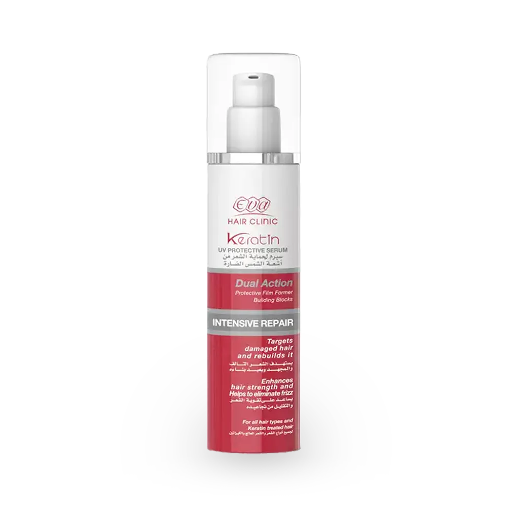 Eva Hair Clinic Keratin UV Protective Serum - 100 ml thumbnail 1