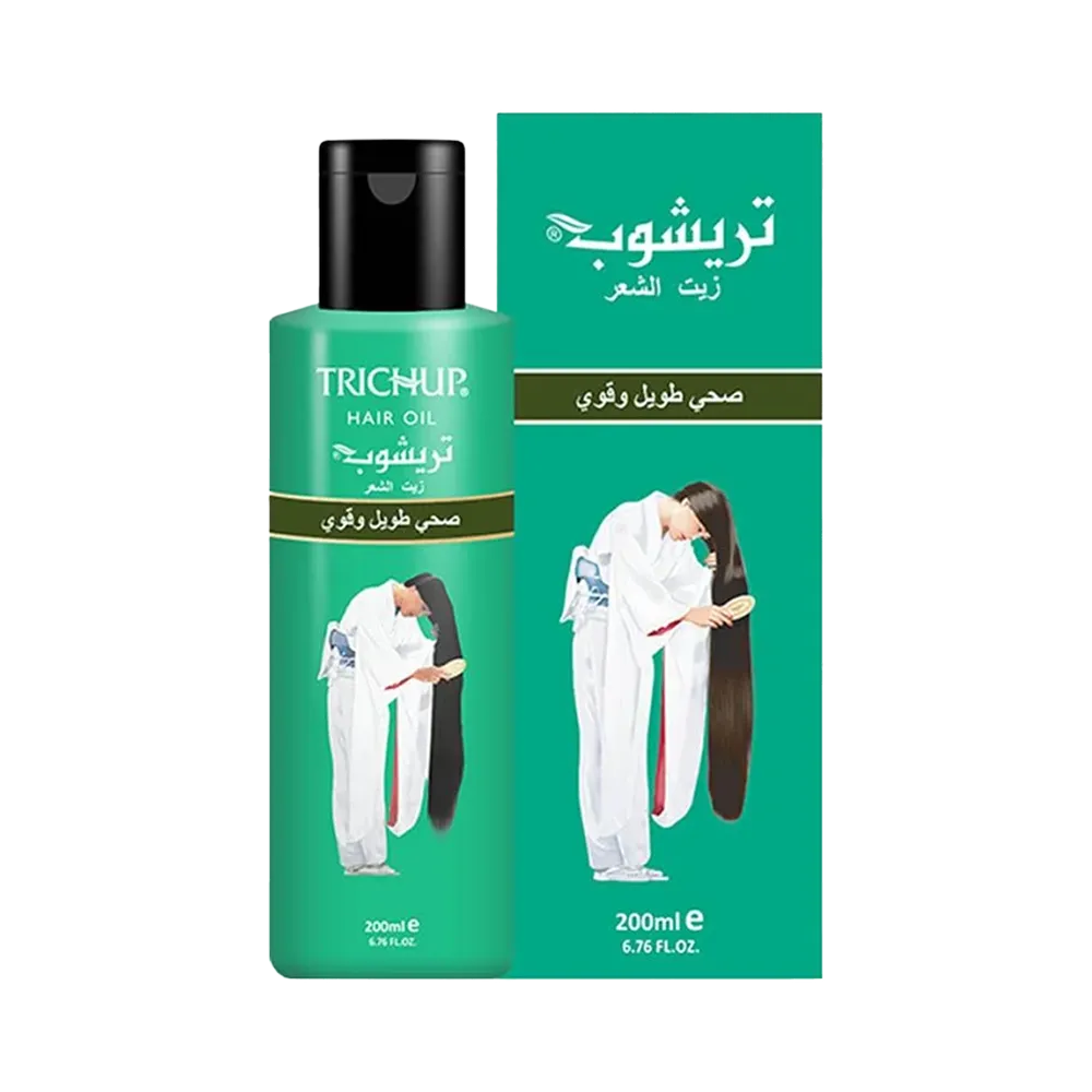 Trichup Healthy, Long & Strong Hair Oil - 200 ml thumbnail 2