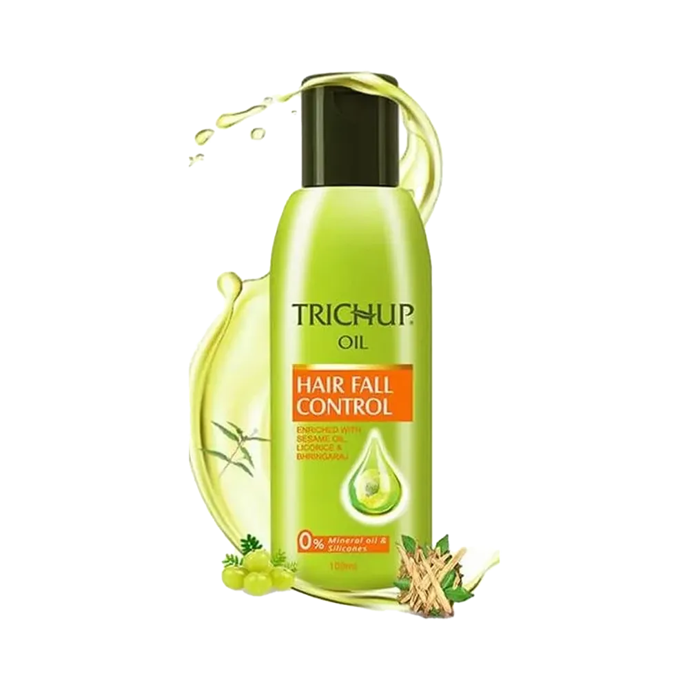 Trichup Hair Fall Control Hair Oil - 200 ml thumbnail 1