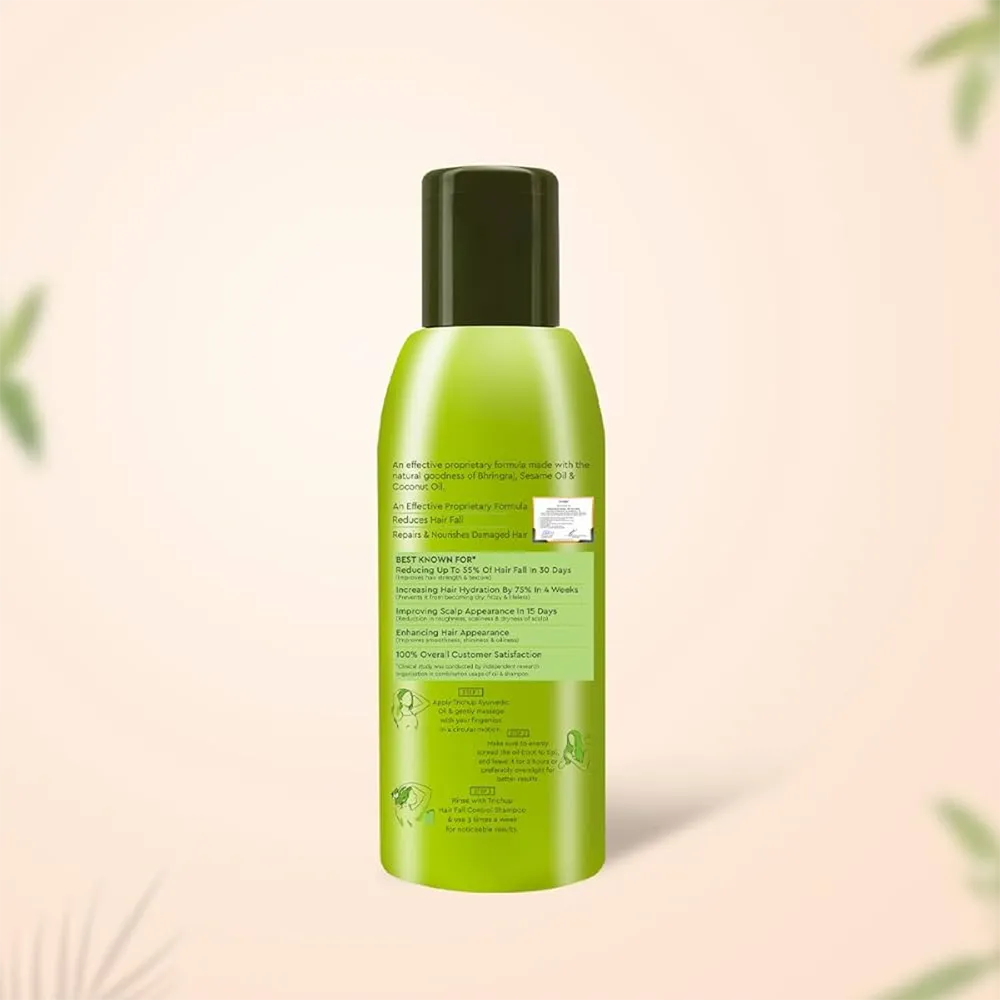 Trichup Hair Fall Control Hair Oil - 200 ml thumbnail 3