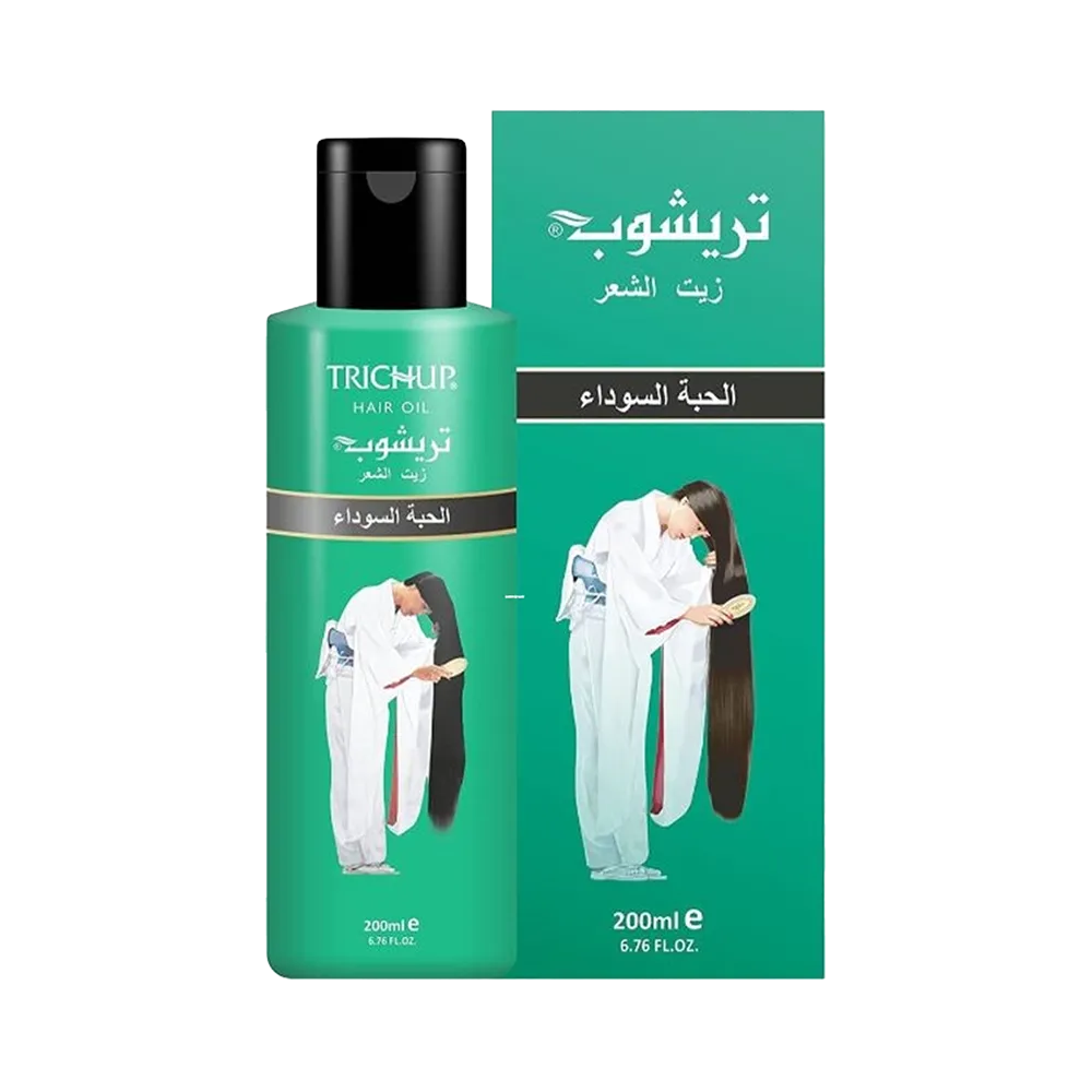 Trichup Black Seed Hair Oil - 200 ml thumbnail 1