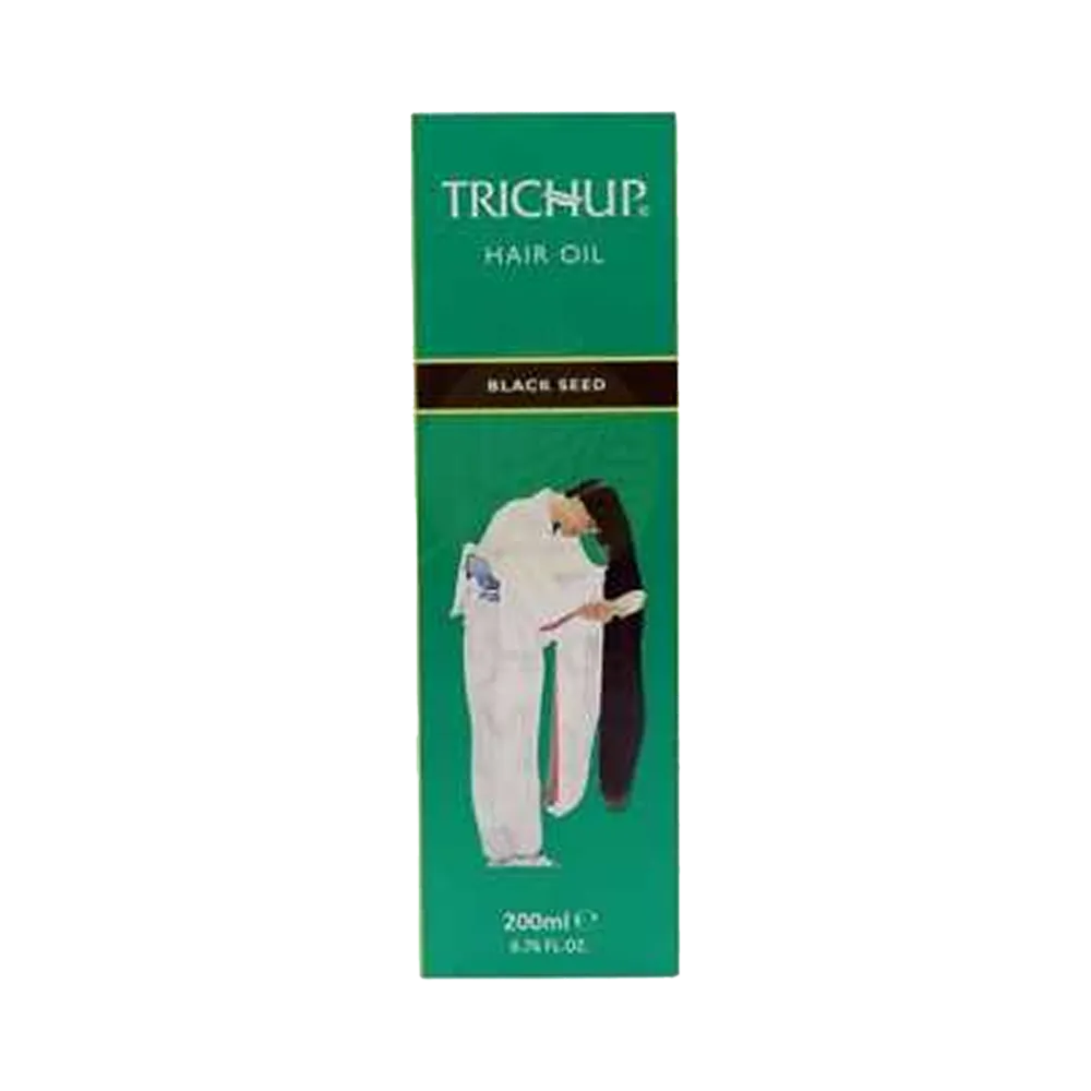 Trichup Black Seed Hair Oil - 200 ml thumbnail 2