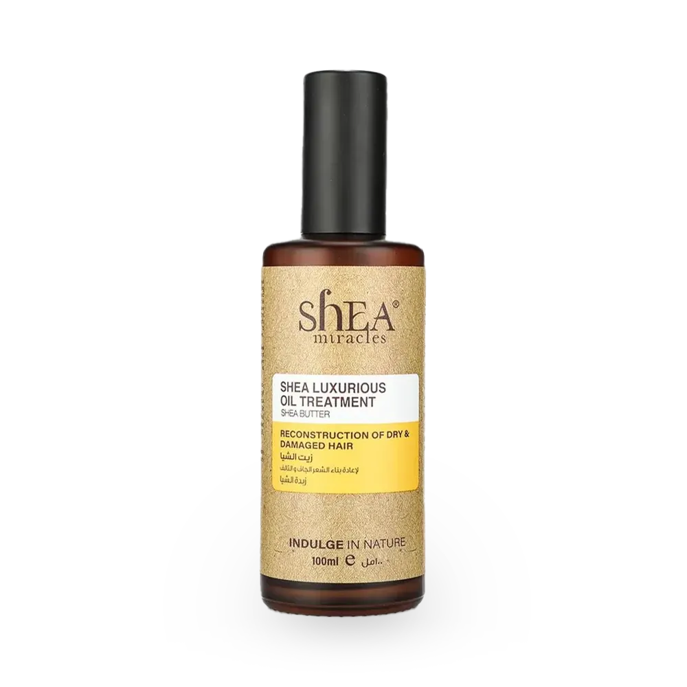 Shea Miracles Luxurious Oil Treatment - 100 ml thumbnail 1