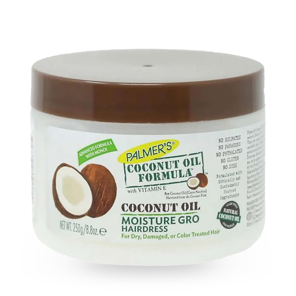 Palmer's Coconut Oil Formula Moisture Gro Hairdress Hair Cream - 250 g thumbnail 1