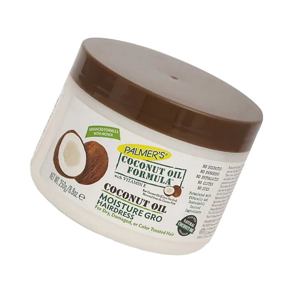 Palmer's Coconut Oil Formula Moisture Gro Hairdress Hair Cream - 250 g thumbnail 2