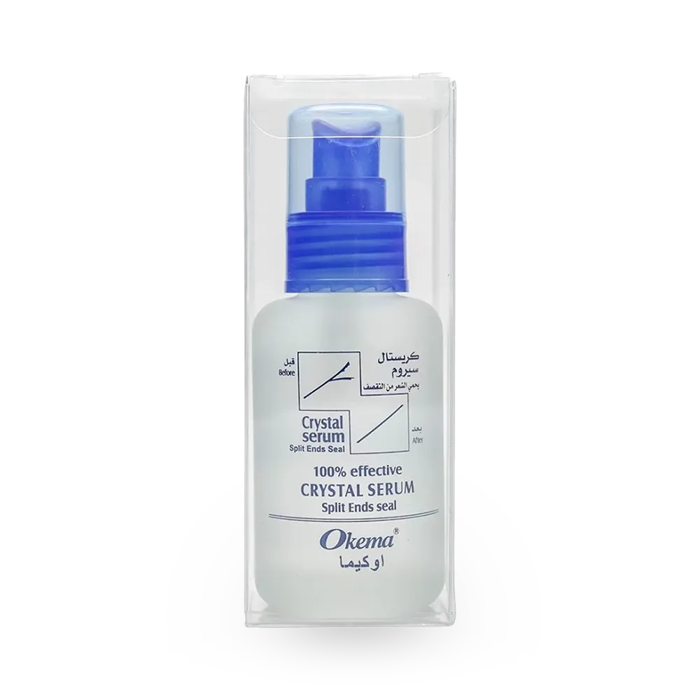 Okema Crystal Hair Serum - 60 ml thumbnail 1