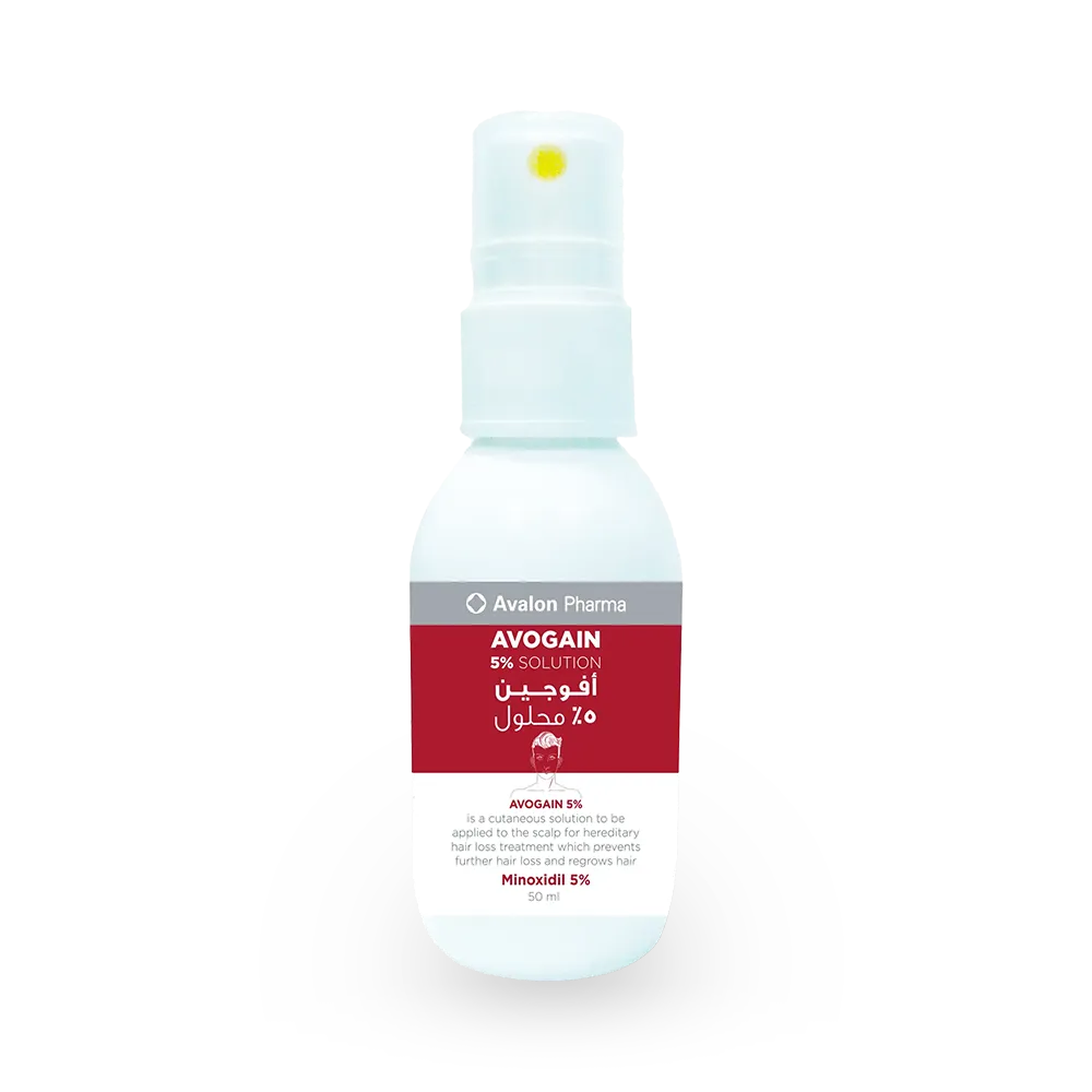 Avalon Pharma Avogain 5% Spray Solution - 50 ml thumbnail 1