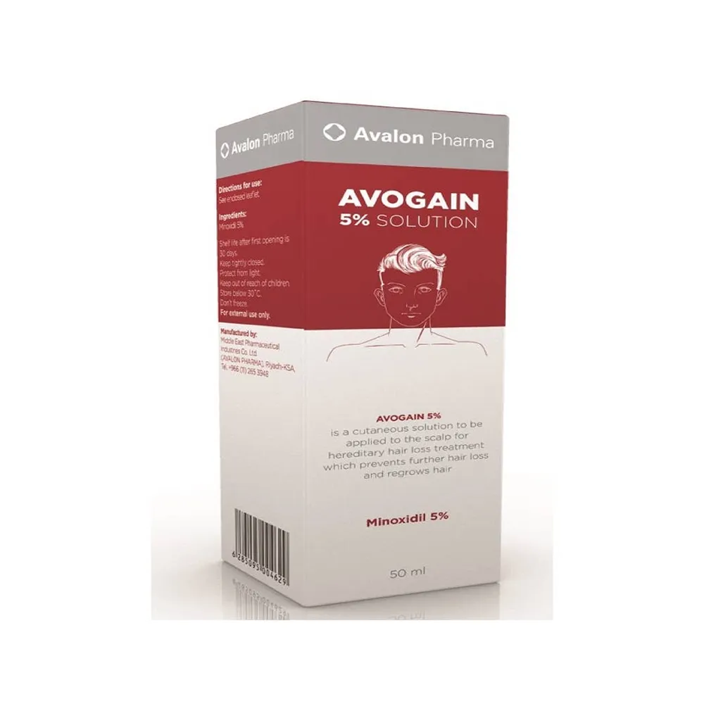 Avalon Pharma Avogain 5% Spray Solution - 50 ml thumbnail 2