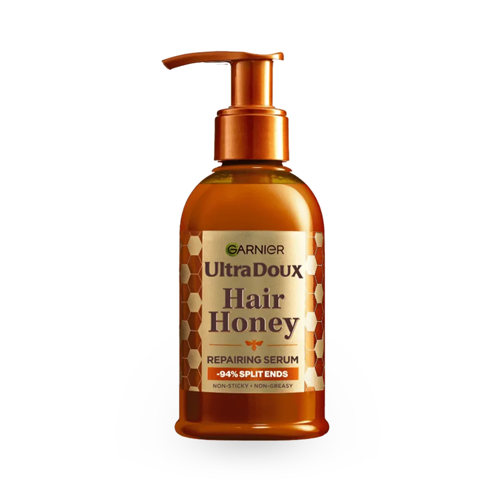 Garnier Ultra Doux Hair Honey Repairing Serum - 115 ml thumbnail 1