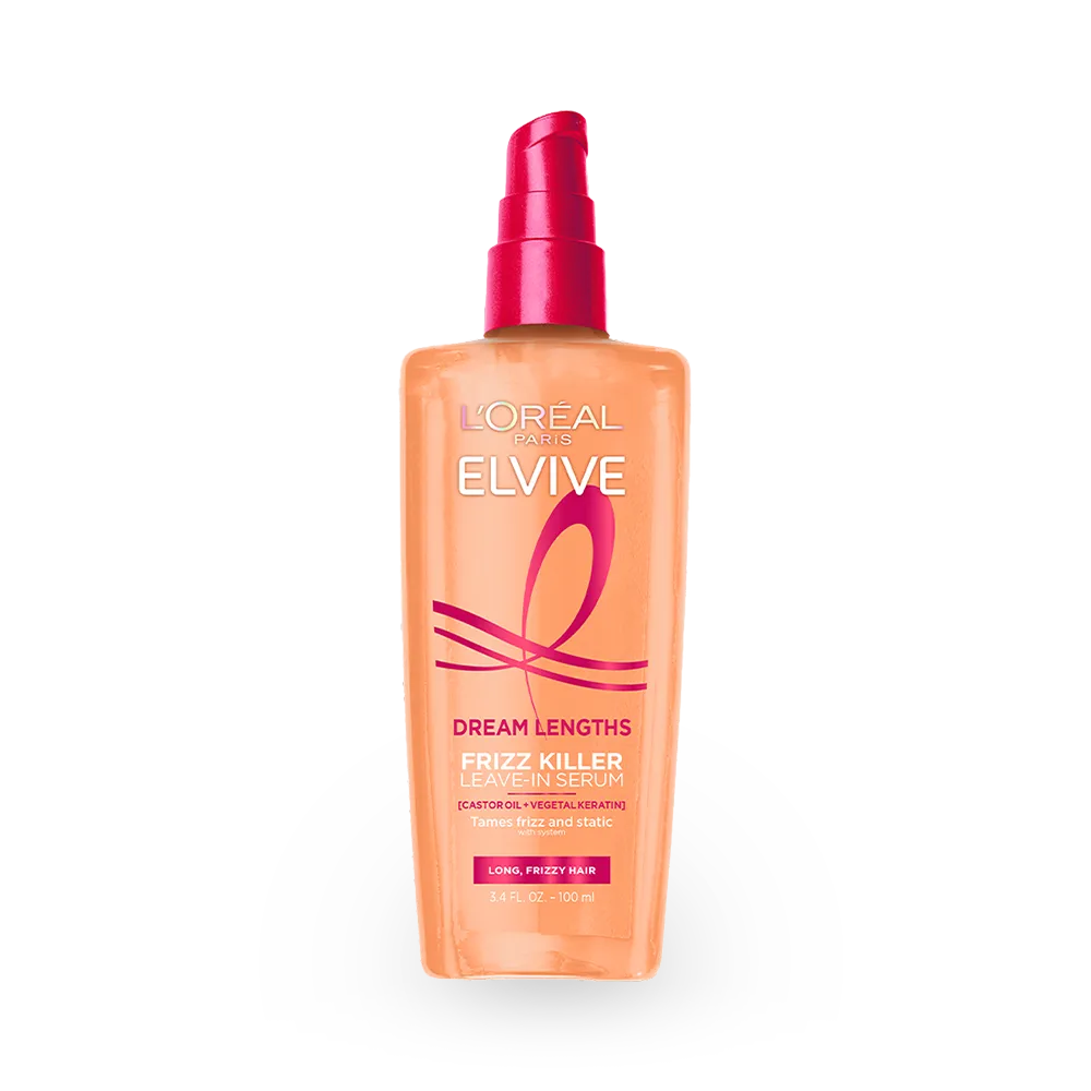 L'Oreal Paris Elvive Dream Lengths Frizz Killer Leave-In Serum - 100 ml thumbnail 1
