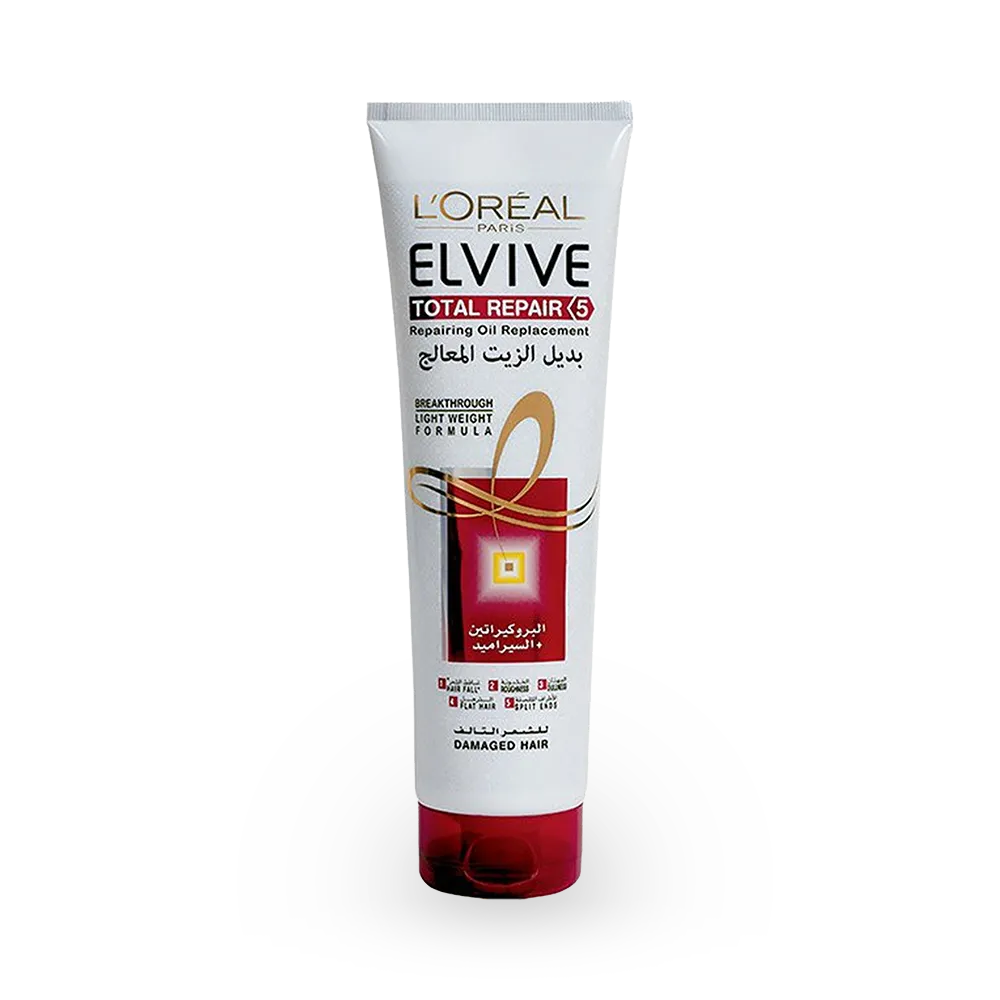 L'Oreal Paris Elvive Total Repair 5 Oil Replacement - 300 ml thumbnail 1