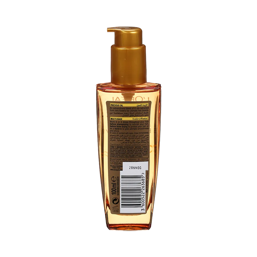 L'Oreal Paris Extraordinary Oil Serum for All Hair Types - 100 ml thumbnail 2