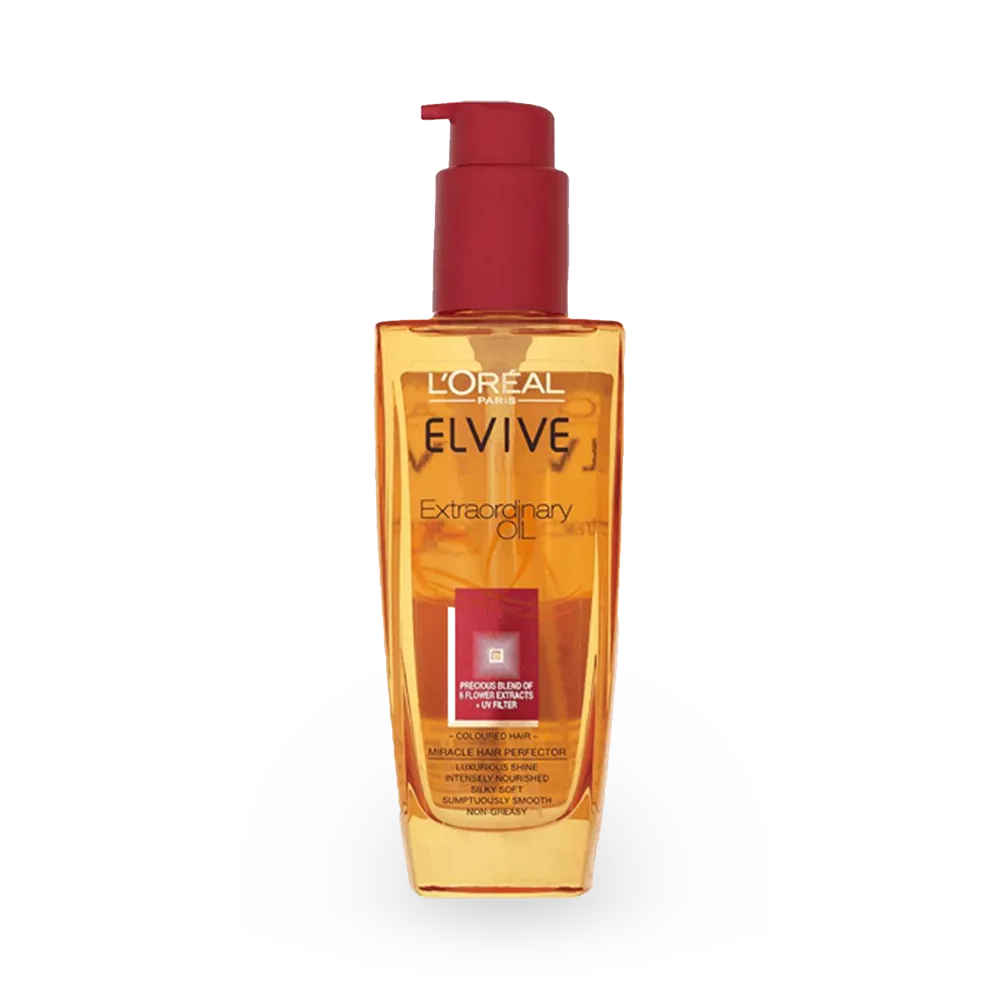 L'Oreal Paris Elvive Extraordinary Oil Hair Serum For Colored Hair - 100 ml thumbnail 1