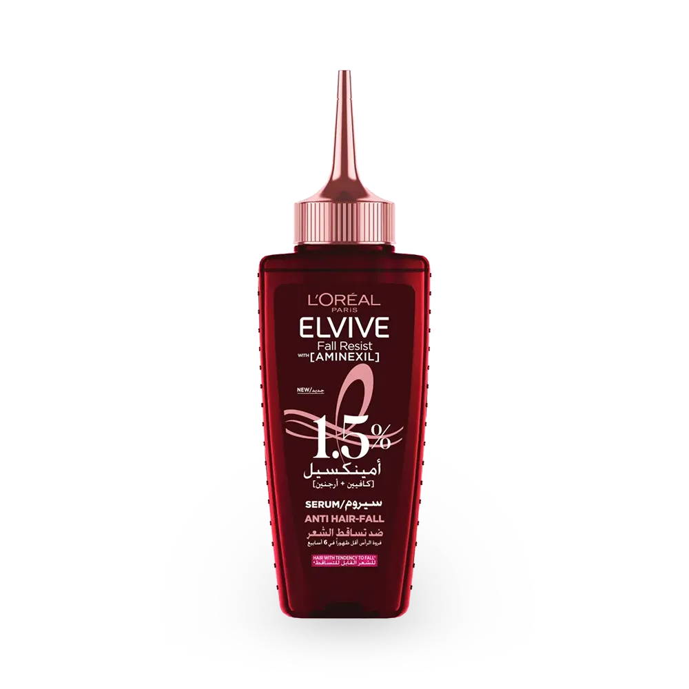 L'Oreal Paris Elvive Fall Resist 1.5% Aminexil Serum - 102 ml thumbnail 1