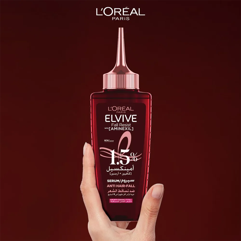 L'Oreal Paris Elvive Fall Resist 1.5% Aminexil Serum - 102 ml thumbnail 2