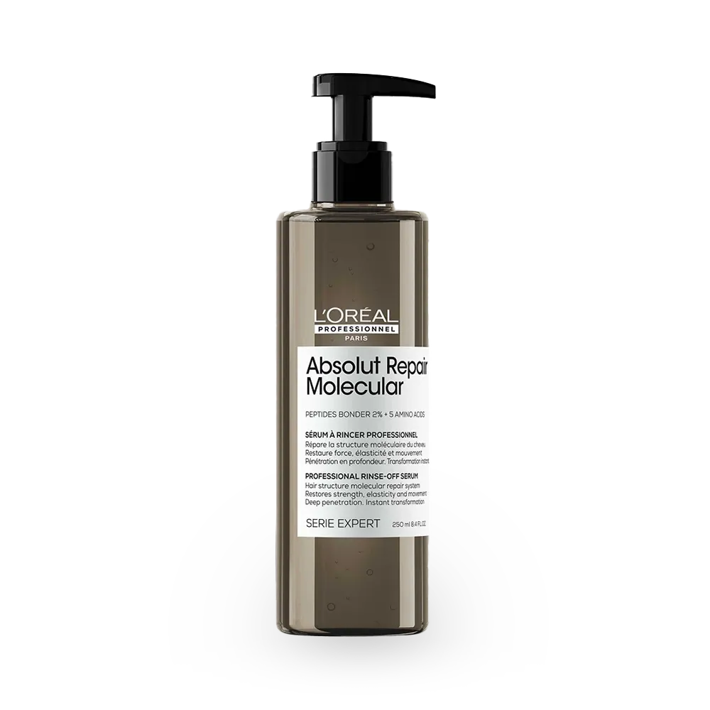 L'Oréal Professionnel Paris Absolut Repair Molecular Rinse-Off Serum - 250 ml thumbnail 1