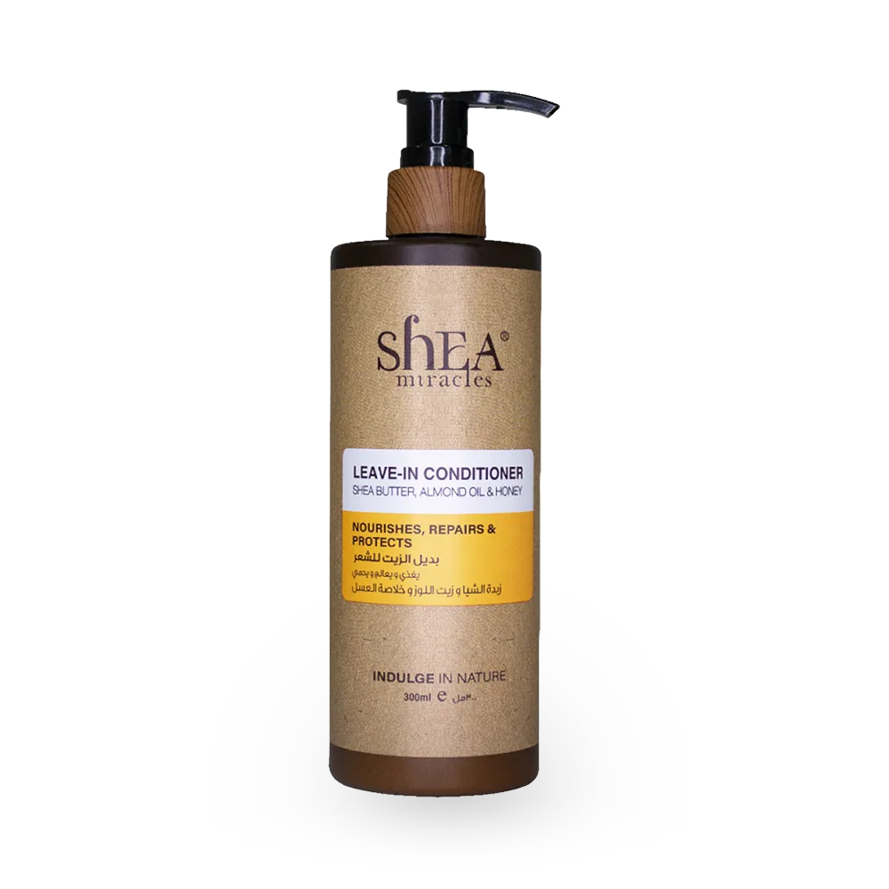 Shea Miracles Leave In Conditoner - 300 ml thumbnail 1