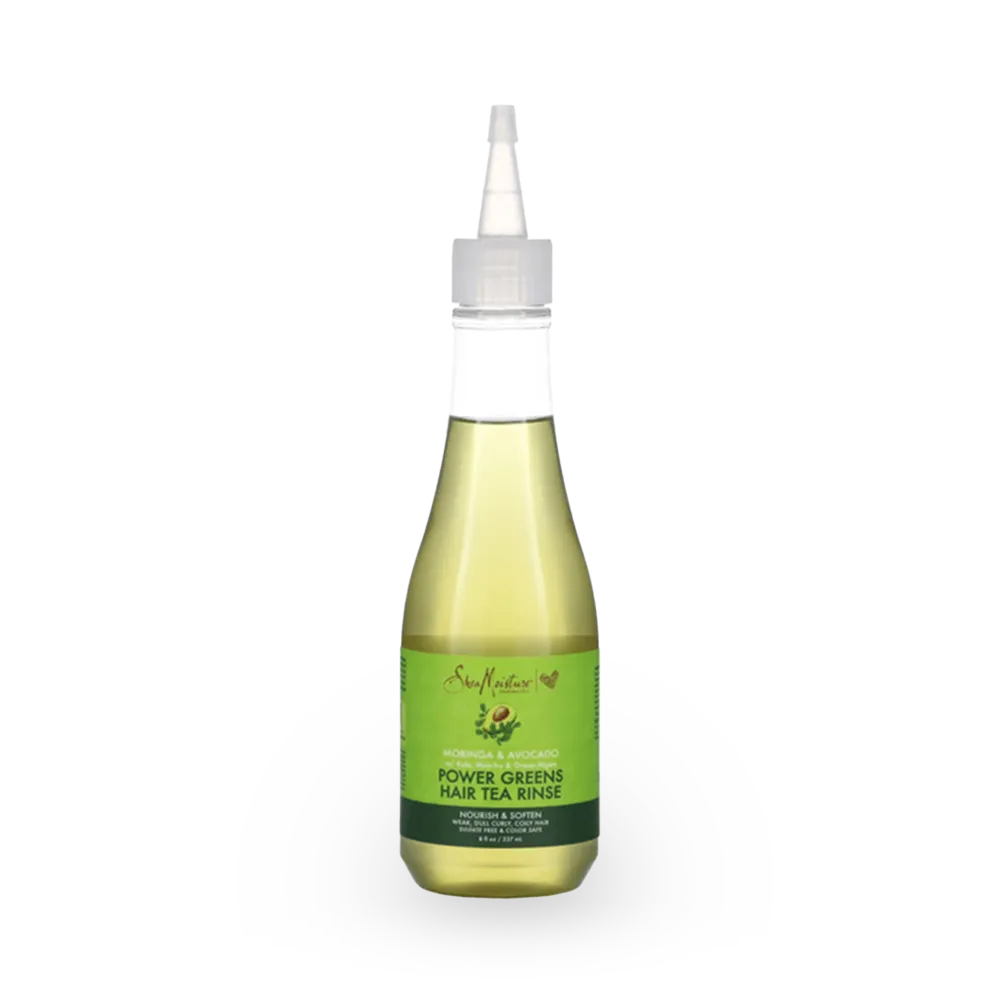 Shea Moisture Moringa & Avocado Power Greens Hair Tea Rinse - 237 ml thumbnail 1