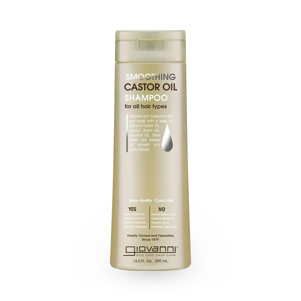 Giovanni Smoothing Castor Oil Shampoo - 399 ml thumbnail 1