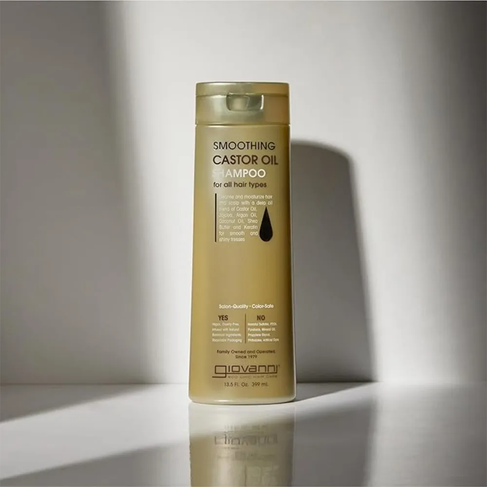 Giovanni Smoothing Castor Oil Shampoo - 399 ml thumbnail 3