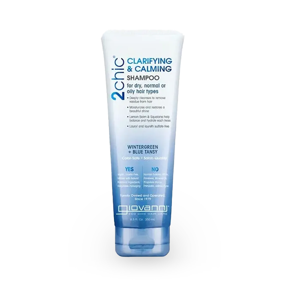Giovanni 2Chic Clarifying & Calming Shampoo - 250 ml thumbnail 1