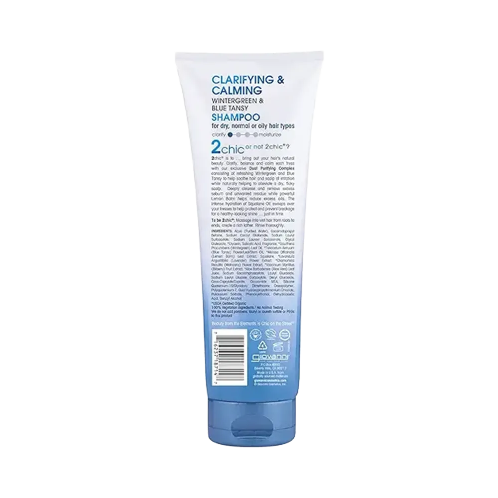 Giovanni 2Chic Clarifying & Calming Shampoo - 250 ml thumbnail 2