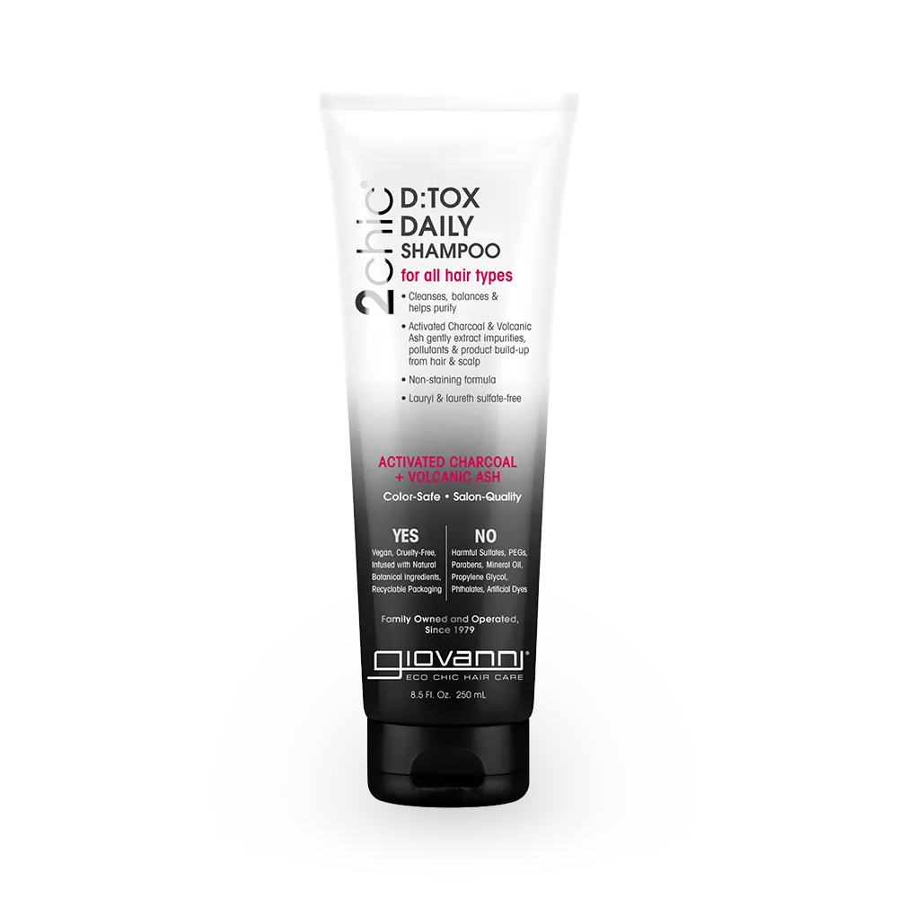 Giovanni DTox Daily Shampoo  - 250 ml thumbnail 1