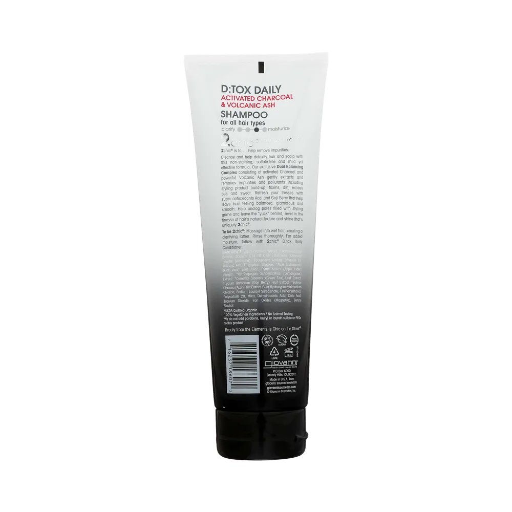 Giovanni DTox Daily Shampoo  - 250 ml thumbnail 2